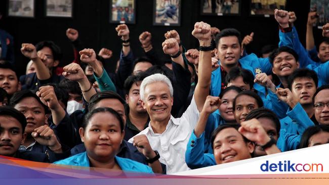 Ganjar Ungkap Bakal Ada Partai Baru yang Gabung Mendukungnya