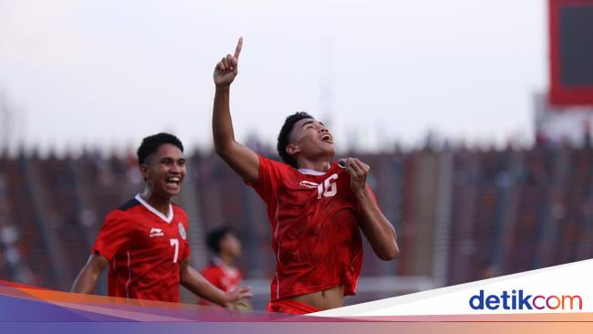 Timnas Indonesia U-22 Bikin Netizen Senam Jantung