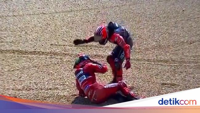 Bagnaia Minta Maaf Ada Ribut dengan Vinales: Tak Bisa Terhindarkan