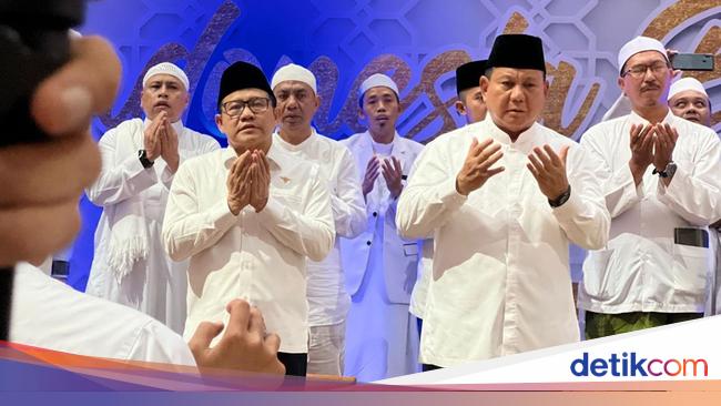 Urusan Cawapres di Tangan Prabowo-Gus Imin