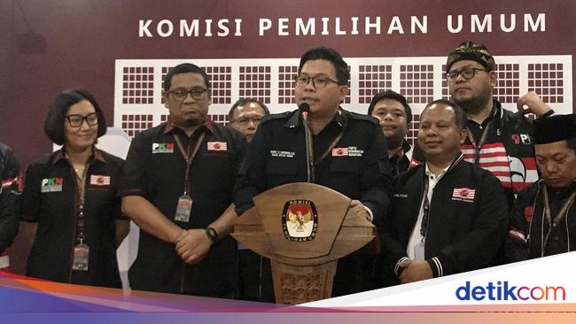 PKN Daftarkan 580 Caleg DPR ke KPU, Tidak Ada Anas Urbaningrum