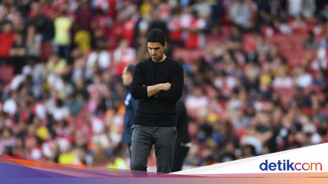 Arteta Sudah Gak Semangat Bahas Peluang Arsenal Juara