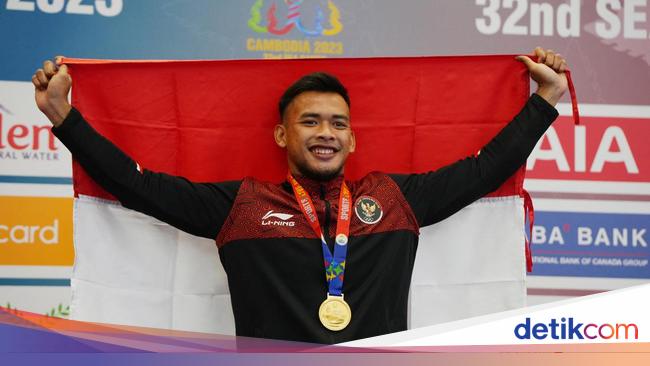 Ada Peran Zainudin Amali di Balik Sukses Gulat Indonesia