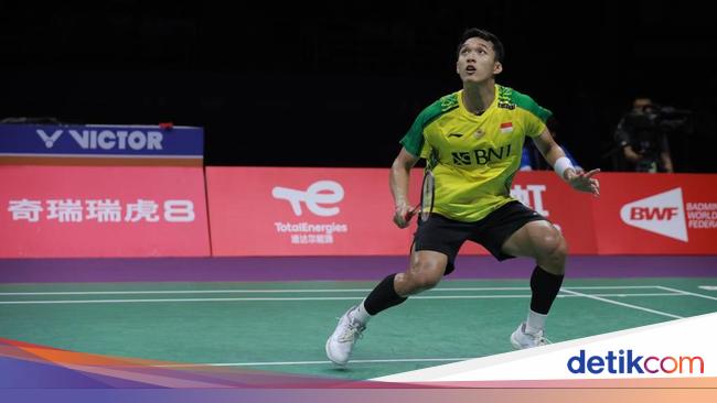 Jonatan Christie Awalnya Tegang, Akhirnya Menang