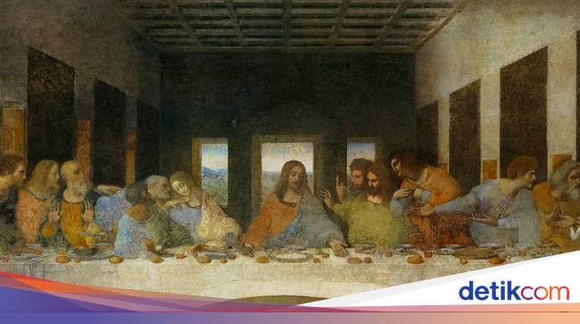 Leonardo da Vinci Pernah Ramal Kiamat Bakal Terjadi Lebih Cepat