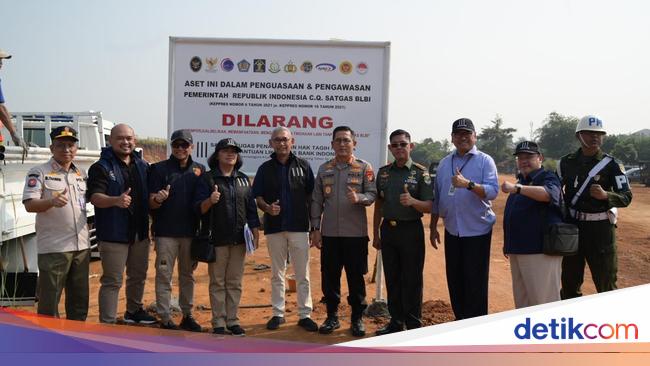 Gas Terus! Giliran Aset Eks BLBI di Cipayung 538.000 M2 Dikuasai Pemerintah