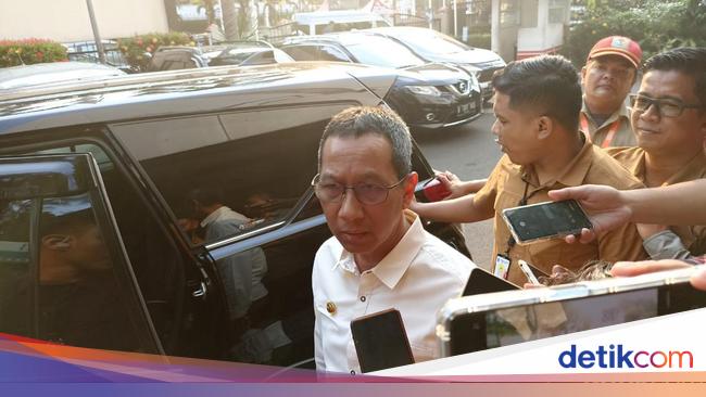 Pj Gubernur DKI akan Undang Pihak Swasta di FGD Pengaturan Jam Kerja