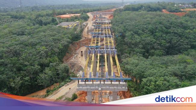 Intip Progres Terbaru Proyek Jalan Tol Padang-Pekanbaru