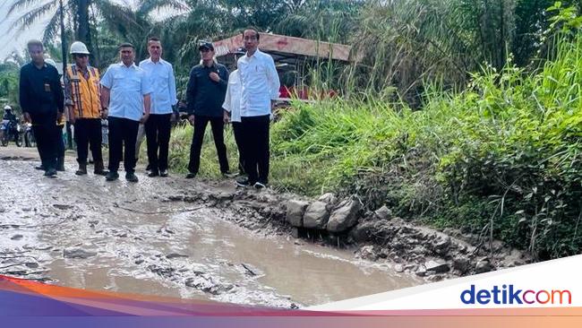 3 Daerah Jalan Rusak yang Bikin Jokowi Turun Tangan