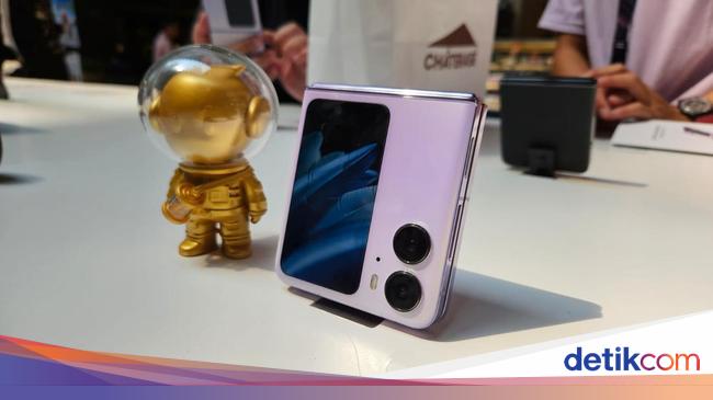 Sosialita-Pengusaha Surabaya Terpikat Kemewahan Oppo Find N2 Flip