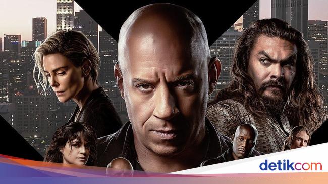 Review Fast X: Konklusi yang Tak Berkesudahan