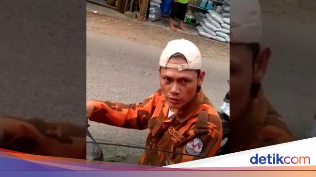 Rudi Boy Berbaju Ormas Palak Sopir, Dapat Rp 90 Ribu dalam Sehari