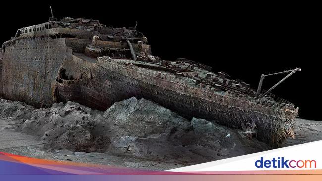 Wujud Utuh Bangkai Titanic, Bagaimana Nasib Jasad Korban?