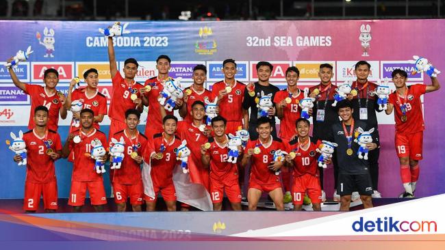 Indonesia Hajar Thailand, Rebut Emas, Kasih 3 Rekor Memalukan