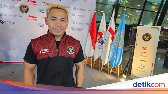 Usai Emas SEA Games, Eko Yuli Bidik Poin Olimpiade di Kuba