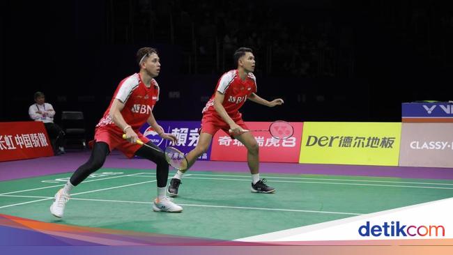 Alasan Fajar/Rian Tampil Fight Meski Indonesia Sudah Kalah 0-3