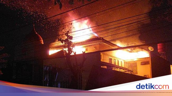 3 Santri Jadi Tersangka Kebakaran Sekolah Tahfiz di Makassar