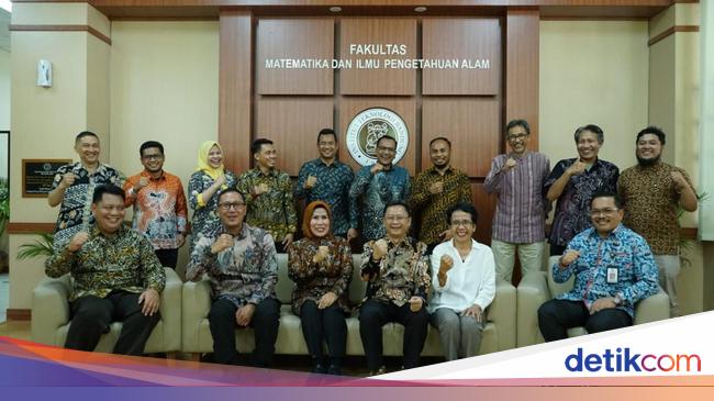 Pemkab Serang-FMIPA ITB Teken Kerja Sama Program Beasiswa untuk Guru