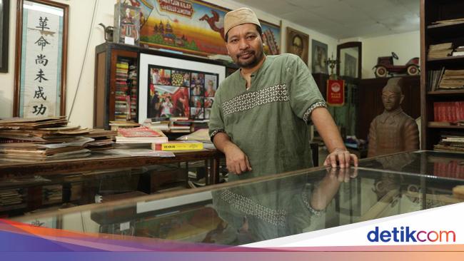 Teknik 'Subsidi Silang' Azmi Abubakar untuk Identitas Tionghoa-Indonesia