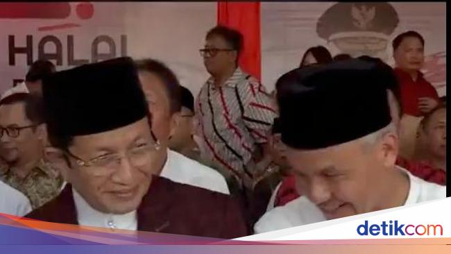 Ganjar-Nasaruddin Umar Duduk Sebelahan di Tengah Isu Bakal Paslon di 2024