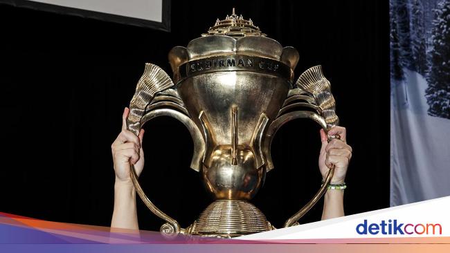 Hasil Indonesia di Piala Sudirman dari Masa ke Masa