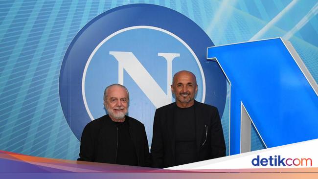 De Laurentiis Ikhlas Jika Spalletti Ingin Pergi