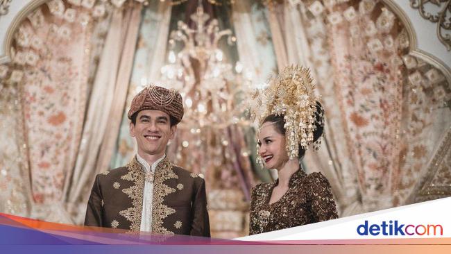 Vincent Rompies Jadi Saksi di Pernikahan Enzy Storia dengan Maulana Kasetra