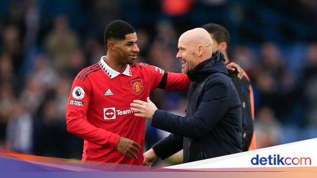 Rashford Ungkap 'Siksaan' Erik ten Hag