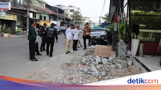 Walkot Jakut Jelaskan Ruko Pluit Ditindak Usai Adanya Laporan Warga