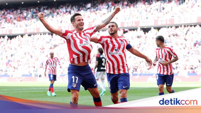 Atletico Vs Osasuna: Los Colchoneros Menang 3-0