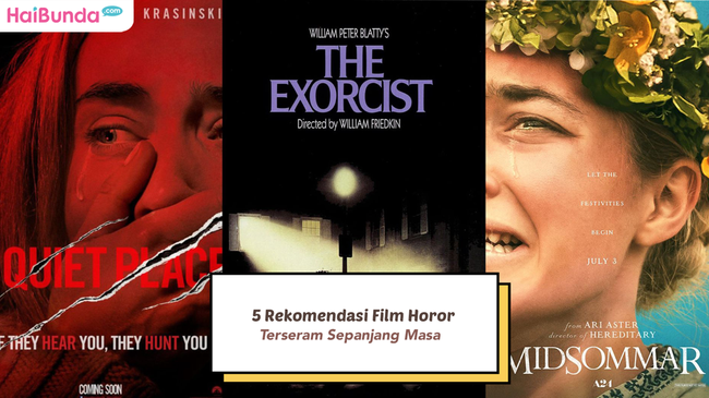 5 Rekomendasi Film Horor Terbaik Dan Terseram Sepanjang Masa Berani Nonton Bun 