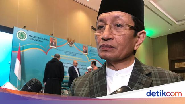 Nasaruddin Umar Nilai Tradisi Wapres dari Kalangan Kiai Penting