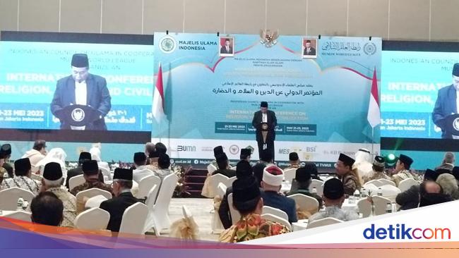 Gelar Konferensi, MUI Ingatkan Pentingnya Semboyan Negara bagi Perdamaian