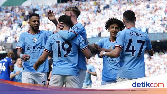 Motivasi Man City Boleh Turun, tapi Standar Jangan