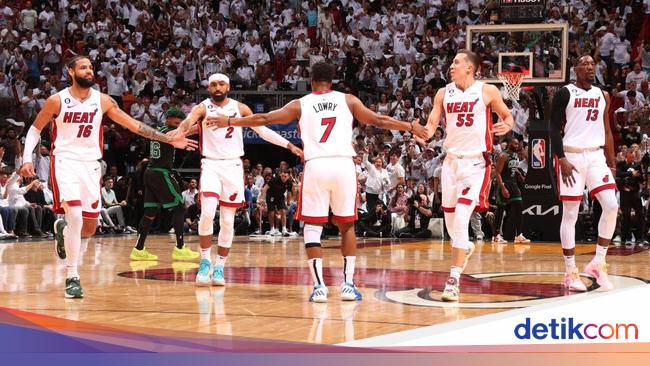 Heat Libas Celtics untuk Unggul 3-0 di Final Wilayah Timur