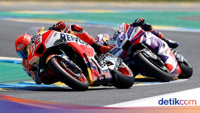 Marc Marquez Tidak Akan Pernah Berubah