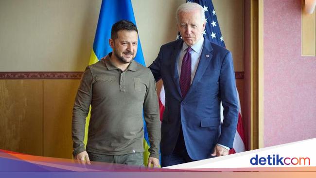 Zelensky dan Biden Bahas Pemberontakan Pasukan Wagner di Rusia