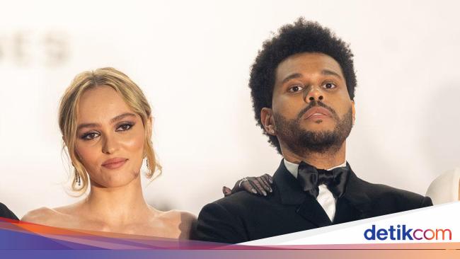 Lily-RoseDepp dan The Weeknd Diterpa Kritik Soal Adegan Seks di The Idol