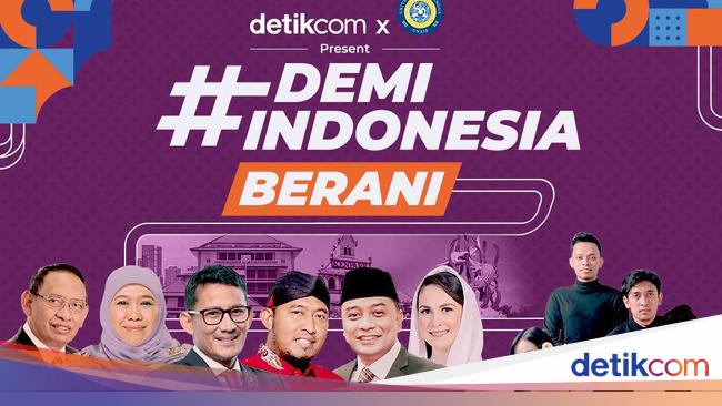 Saksikan #DemiIndonesia Goes to Campus Unair Surabaya Hari Ini