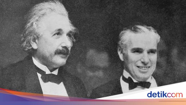 Percakapan Albert Einstein dan Charlie Chaplin yang Melegenda