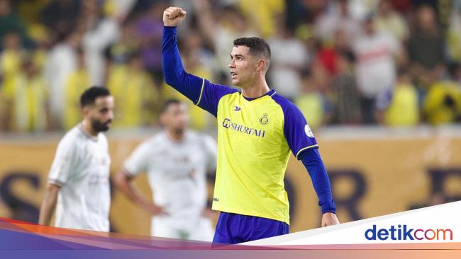 Gol Ronaldo Pastikan Kemenangan Timnya 3-2