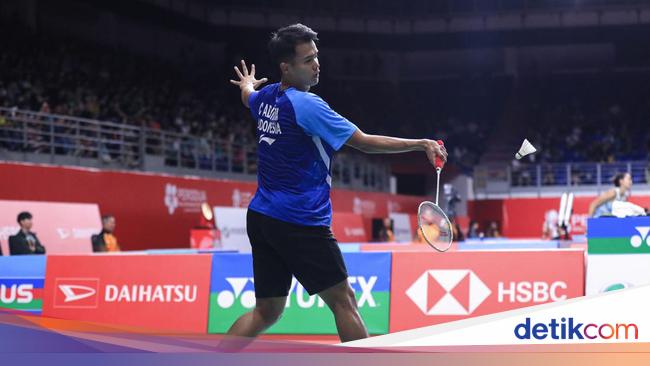 Christian Adinata, Tunggal Putra RI yang Tersisa di Malaysia Masters