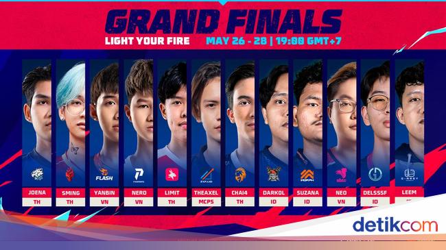 4 Wakil RI Masuk Grand Final FFSI Free Fire, Siap Putus Dominasi Thailand