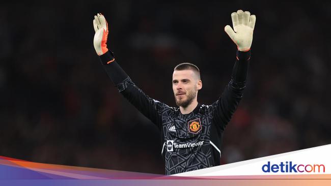 MU Vs Fulham Akan Jadi Laga Terakhir De Gea di Old Trafford?