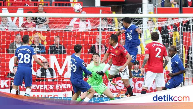 MU Bantai Chelsea 4-1, Lampard Mending Jadi Guru Penjas Aja