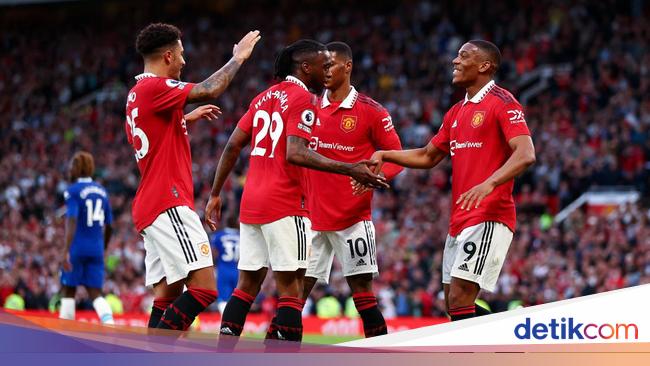 MU Vs Chelsea: Menang 4-1, Setan Merah ke Liga Champions