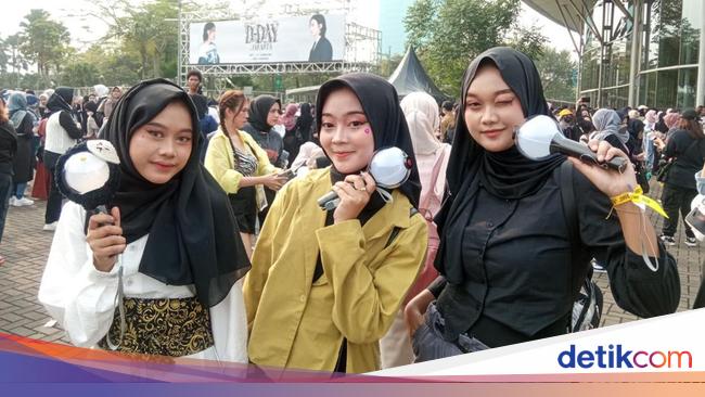 ARMY Seluruh Indonesia Tumpah Ruah Lihat Suga BTS di Konser D-Day Hari 2