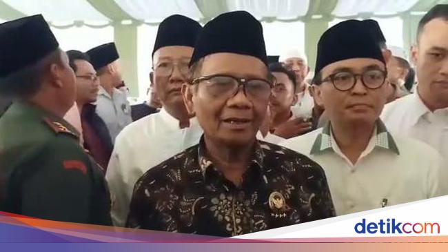 Mahfud Wanti-wanti Banyak Penyusup di Pemerintahan