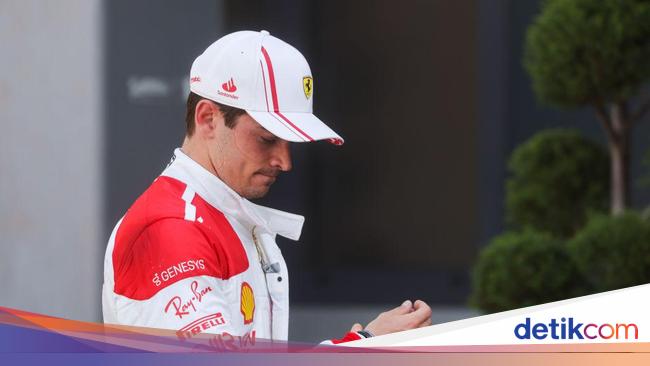 Leclerc Turun Tiga Grid usai Halangi Norris