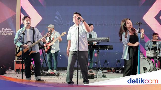 HIVI! Gelar Konser Gratis Kolaborasi dengan Horizon Karawang